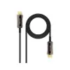 Nanocable Cable HDMI v2.1 AOC Macho a Macho 20m - 8K@60Hz, 4K@120Hz, 48Gbps, Negro