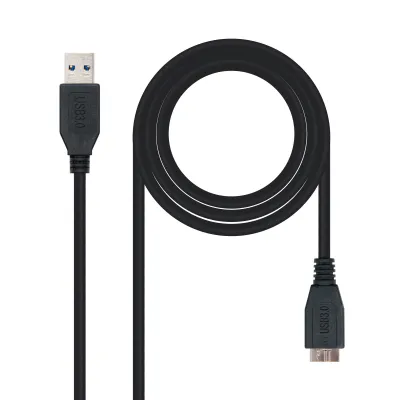 Nanocable Cable Usb-A 3.0 Macho A Micro-Usb 3.0 Macho 1M