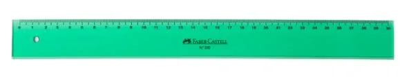 Faber Castell Regla Tecnica De 40 Cm