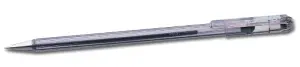 Pentel Bolígrafo Superb BK77 Negro - Caja de 12 Unidades