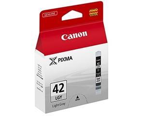 Canon Tinta Gris Claro Pixma Pro 100 - Cli 42Lgy