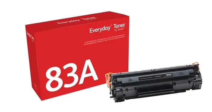 Xerox Everyday Hp Cf283A Negro Cartucho De Toner Generico - Reemplaza 83A