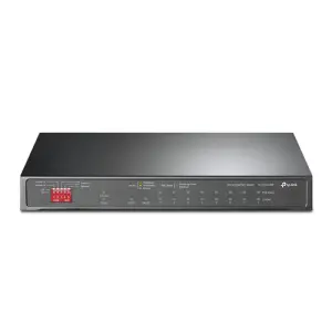 TP-LINK SG1210MP Switch Semigestionable 9 Puertos Giga PoE/PoE+ 123W 1U Rack 19