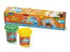 Carioca Baby Do Pack con 4 Botes de Pasta de Modelar 150ml - Colores Surtidos