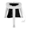 Muvip Inodoro Seco Portátil 4 Litros con Pulverizador - Color Blanco