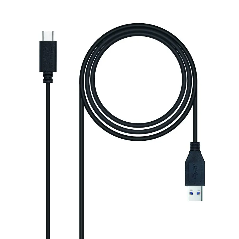 Nanocable Cable Usb 3.1 Gen2 Usb-C/M-A/M 1,5 M