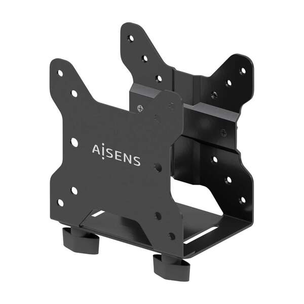 Aisens Soporte Versatil De Instalacion Para Mini Pc - Color Negro