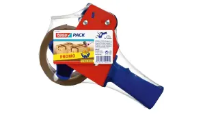 Tesa Pack de Precintadora con 1 Rollo de Precinto Marrón 48mm x 50m
