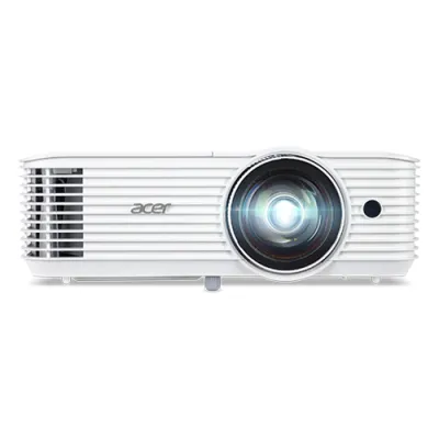 PROYECTOR ACER S1286Hn, DLP 3D, XGA, 3500lm, 20000/1, HDMI, RJ45, short throw 0.6, 2.7kg, XGA ,CORTA DISTANCIA 