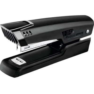 Maped Essentials Grapadora de Sobremesa Media Strip - Hasta 20 Hojas - Color Negro