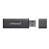 Intenso Lápiz USB 2.0 Alu 64GB Antracita