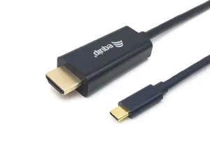 CABLE USB-C A HDMI MACHO MACHO 3M EQUIP 4K/30Hz REF. 133413
