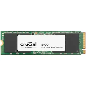 Crucial E100 SSD 480GB M.2 PCIe NVMe 4.0