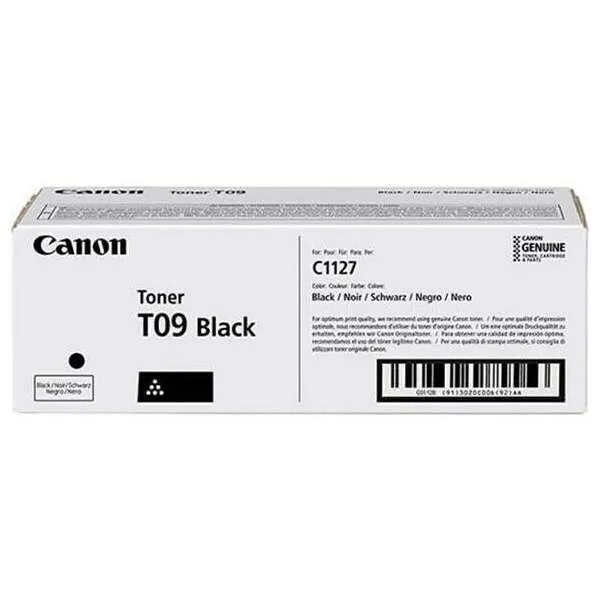 Canon T09 Negro Cartucho De Toner Original - 3020C006