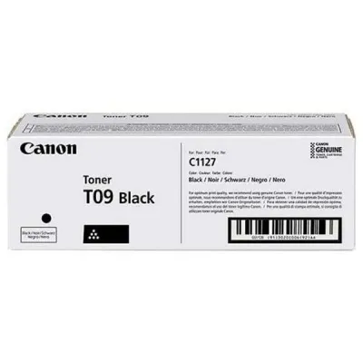 Canon T09 Cartucho de Tóner Original Negro