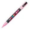 Posca Marcador PC-3ML Punta Cónica 0,9 - 1,3 mm Rosa Purpurina