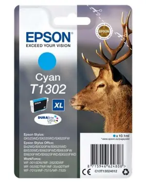 Epson T1302 Cartucho de Tinta Original Cyan