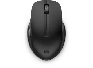 HP 435 Ratón Inalámbrico Multi-Dispositivo 2.4GHz + Bluetooth 5.2, 4000 DPI, 5 Botones, Autonomía 24 Meses, Negro