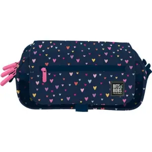 Grafoplás Portatodo Triple Con Solapa Bits & Bobs Hearts