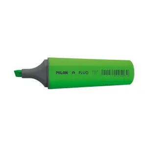 Milan Marcador Fluorescente Punta Biselada 1-4.8mm Color Verde