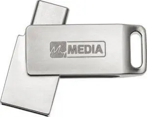 MY MEDIA PENDRIVE 128GB HIGH SPEED DUAL USB-C/USB-A 3.2