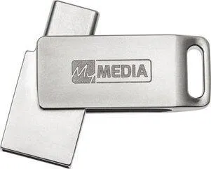 My Media Pendrive 128GB High Speed Dual USB-C/USB-A 3.2