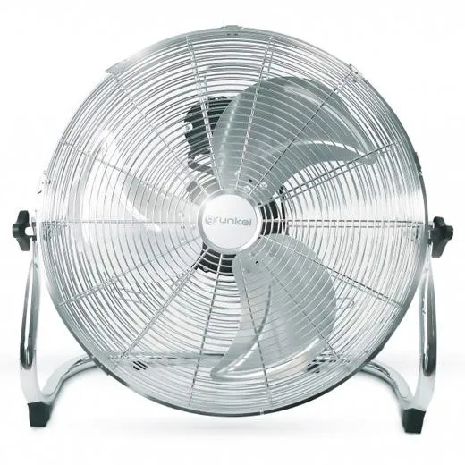 Grunkel Ventilador De Suelo 100W Con 3 Velocidades Metálico