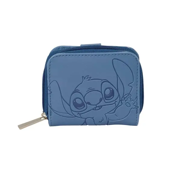 Safta Monedero Azul con Billetera y Cierre Imán - 110x20x95mm - 0.10L
