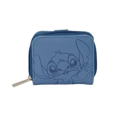 Safta Monedero Azul con Billetera y Cierre Imán - 110x20x95mm - 0.10L