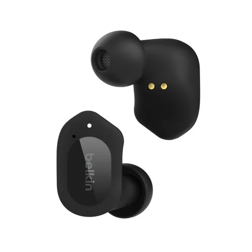Belkin Auriculares Intrauditivos Bluetooth True Wireless Soundform Play Negro