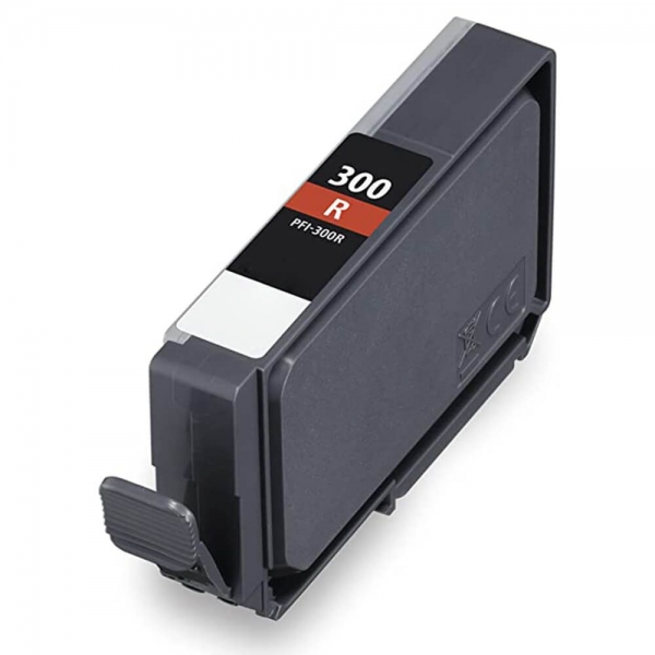 Canon Pfi300 Rojo Cartucho De Tinta Pigmentada Generico - Reemplaza 4199C001/Pfi300R