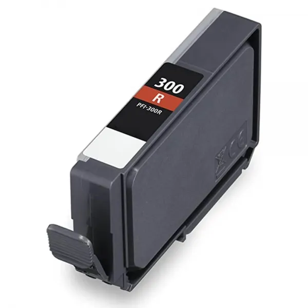 Canon Pfi300 Rojo Cartucho De Tinta Pigmentada Generico - Reemplaza 4199C001/Pfi300R