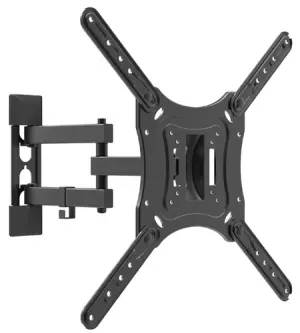 Approx Soporte De Pared Orientable Para Pantallas De 17" A 55" VESA 400x400 Hasta 30kg