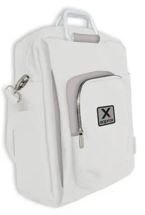 Mochila De Portátil 15.6" ApproX Diseño En Color Blanco/Gris