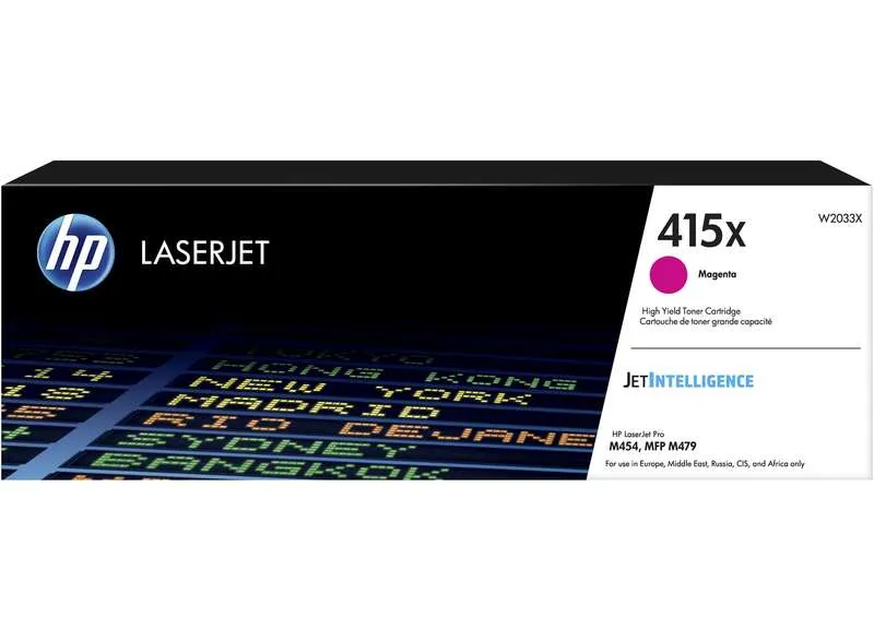 HP Toner Magenta LaserJet M454 - Nº 415X