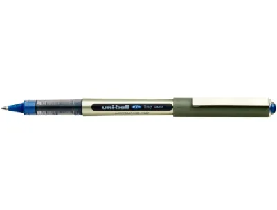 Uni-ball Eye Fine UB-157E Bolígrafo Tinta Líquida 0.7mm Azul Resistente al Agua y Luz
