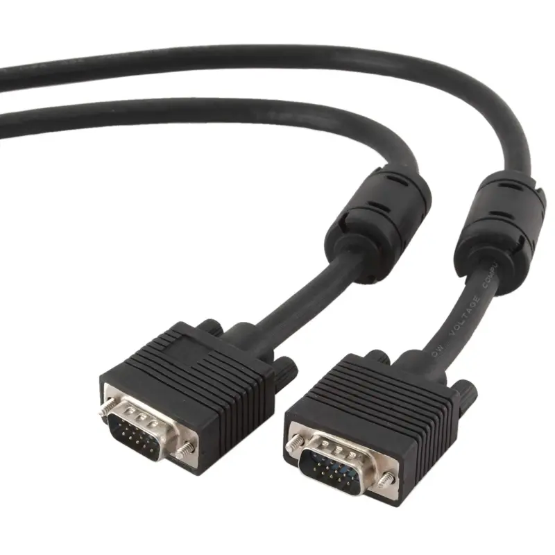 Gembird 1.8m Cable VGA HD15 M/M D-Sub Negro