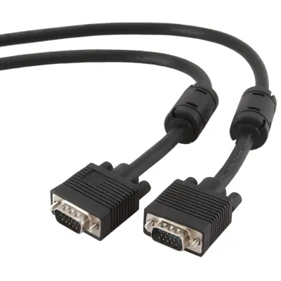 Gembird 1.8m Cable VGA HD15 M/M D-Sub Negro
