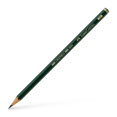 Faber-Castell Castell 9000 Lápiz de Grafito HB - Mina Resistente a la Rotura
