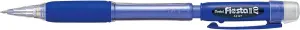 Pentel Fiesta II Portaminas HB 0.7mm con Goma y 2 Recargas, Color Azul