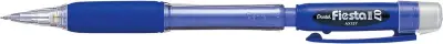 Pentel Fiesta II Portaminas HB 0.7mm con Goma y 2 Recargas, Color Azul