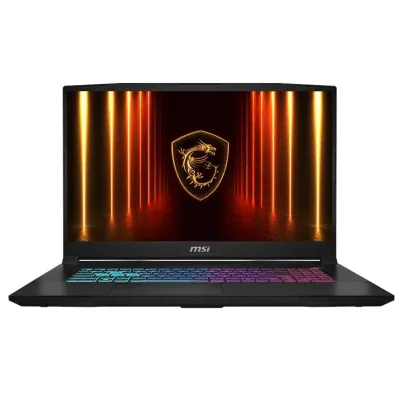 MSI Katana 17-221XES, Intel i7-14650HX, 32GB RAM, 1TB SSD, NVIDIA 5060, DOS