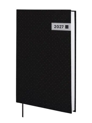 Finocam Agenda Profesional Dynamic Porto Catalán Anual 2027 1 Día por Página 140x204mm Tapa Dura Negra