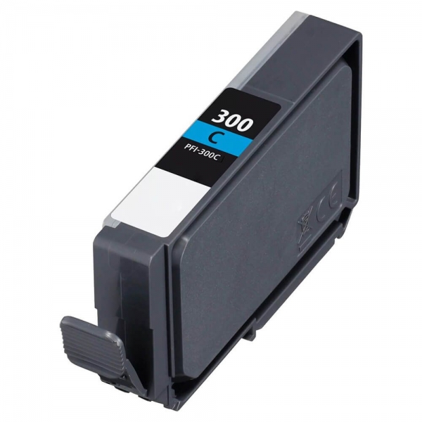 Canon Pfi300 Cyan Cartucho De Tinta Pigmentada Generico - Reemplaza 4194C001/Pfi300C