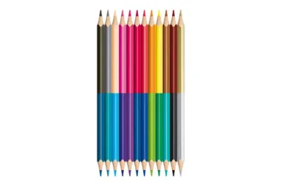 Maped Lápices De Colores Duo Color´peps Bicolor Surtidos Estuche De 12 Ud