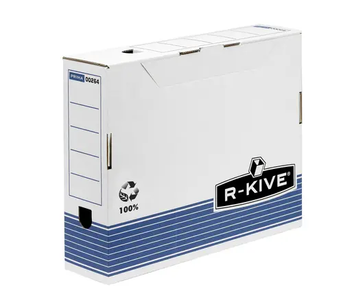 Fellowes Bankers Box Caja De Archivo Definitivo 80Mm A4 - Montaje Automatico Fastfold - Carton Reciclado Certificacion Fsc