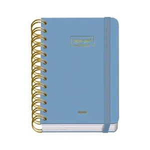 Dohe Agenda Escolar 26/27 A6 Día Página Papel Offset 80g Cubierta Cartón Azul