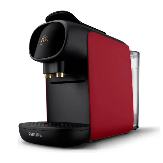 Philips Cafetera Espresso Lor Barista 19 Bares 1450W Roja
