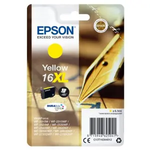 Epson T1634 Cartucho de Tinta Amarillo Original