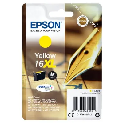 Epson T1634 Cartucho de Tinta Amarillo Original